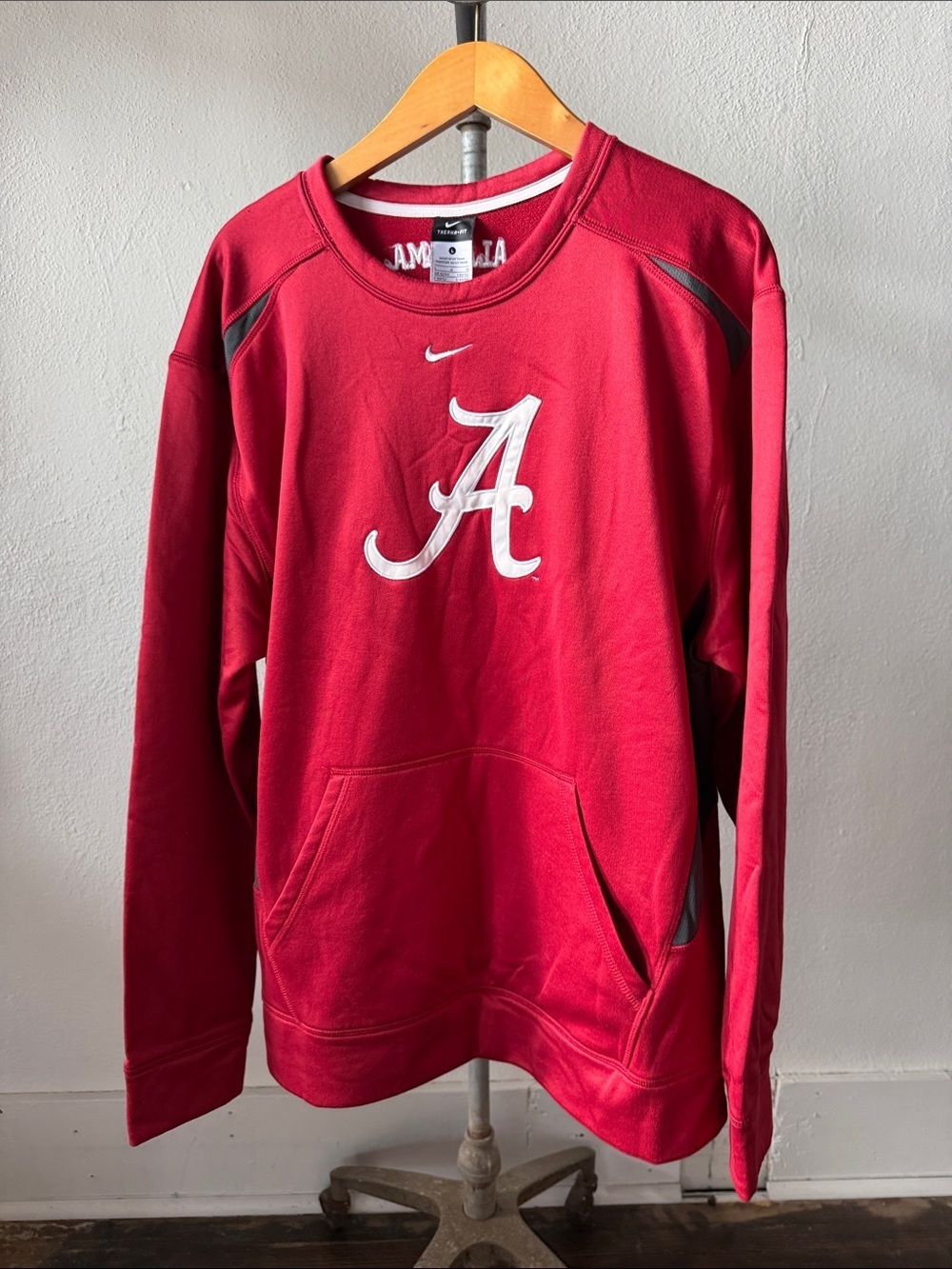 Nike Alabama Dri Fit Crewneck Size Large